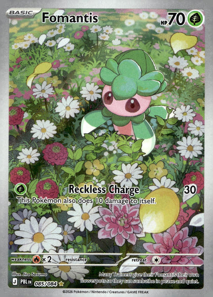 Fomantis PBL 085/084 NM