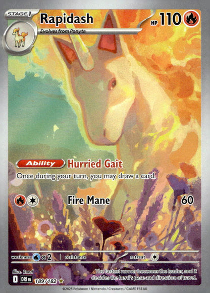 Rapidash DRI 189/182 NM