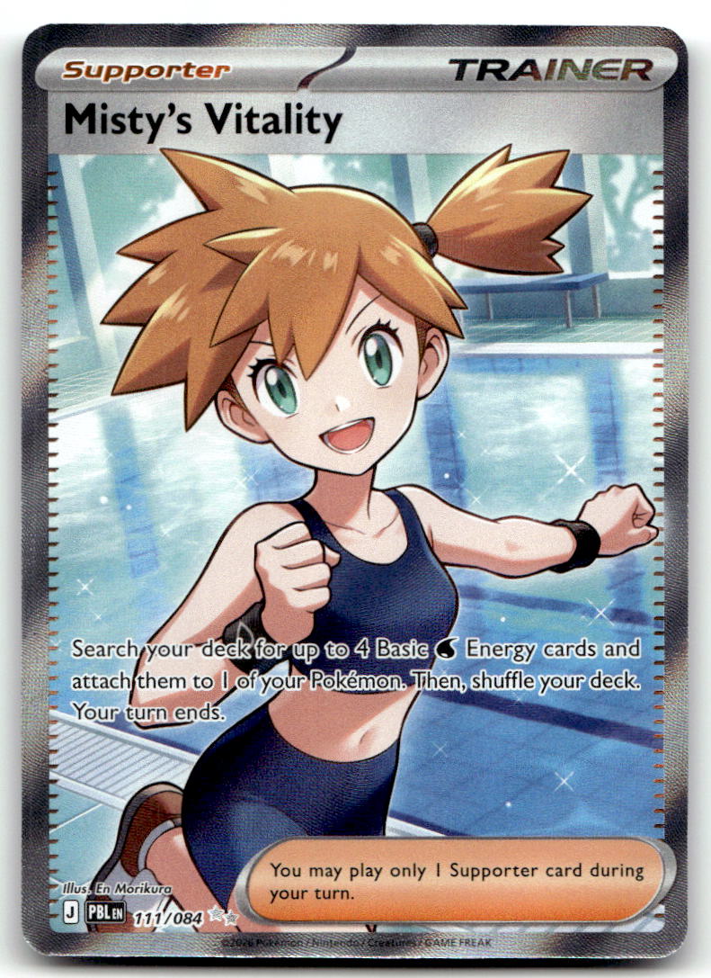 Misty's Vitality PBL 111/084 NM