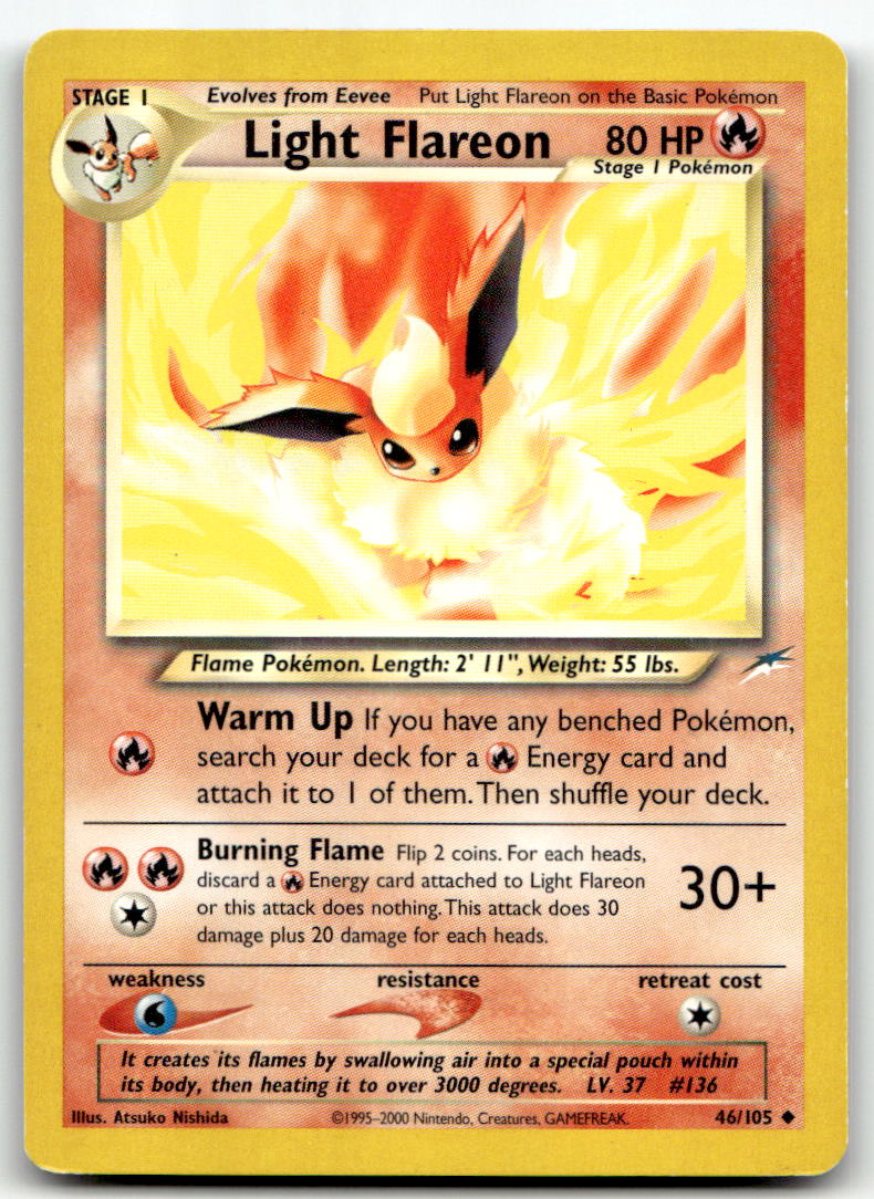 Light Flareon N4 046/105 MP