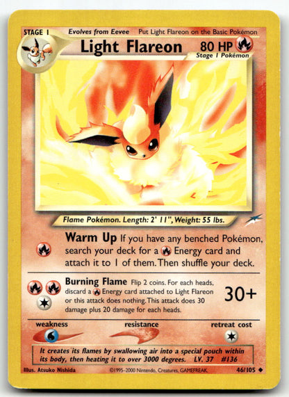 Light Flareon N4 046/105 MP