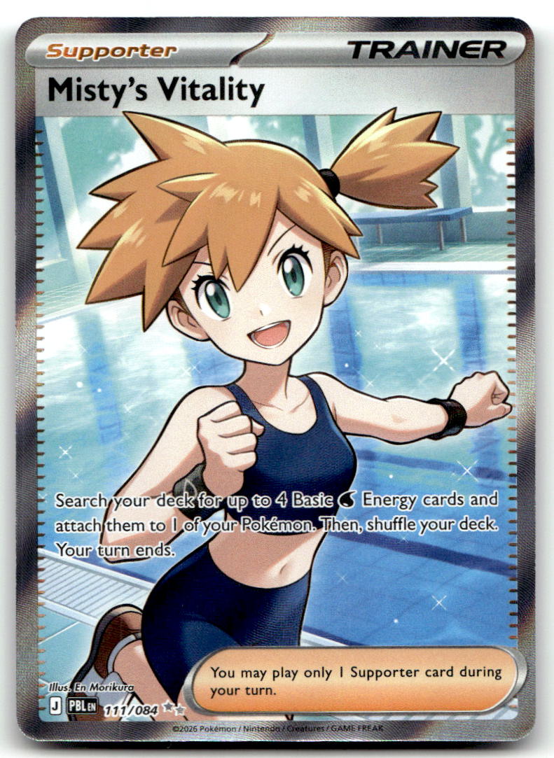 Misty's Vitality - PBL 111/084 NM