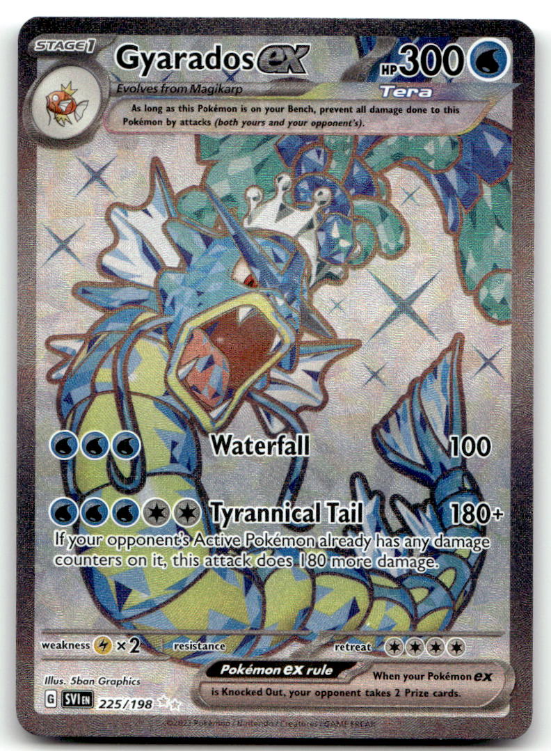 Gyarados ex SVI 225/198 NM