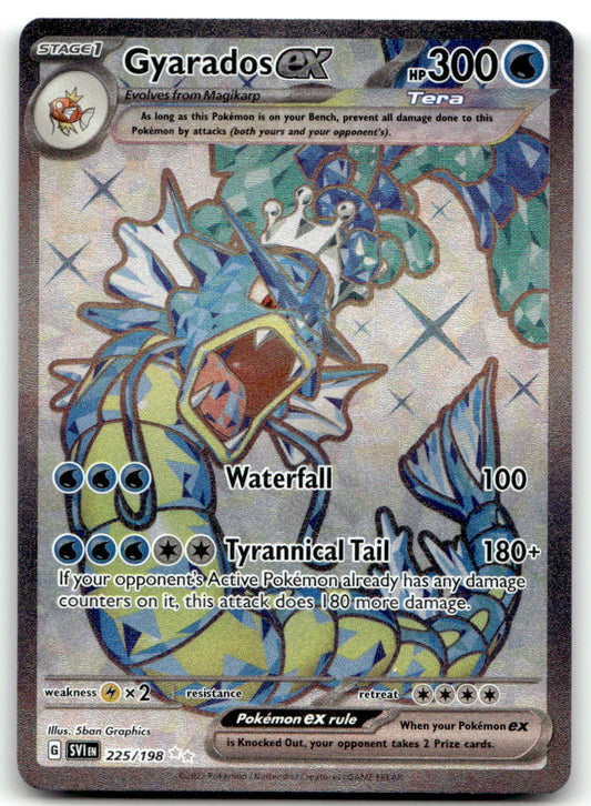 Gyarados ex SVI 225/198 NM
