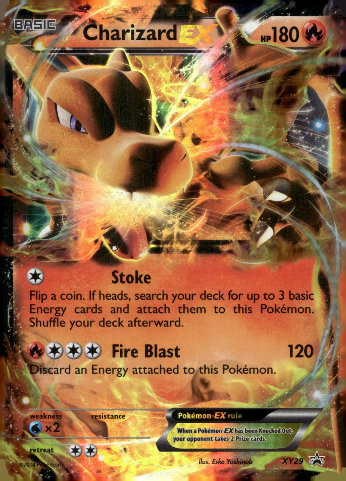 Charizard EX PR XY29 LP