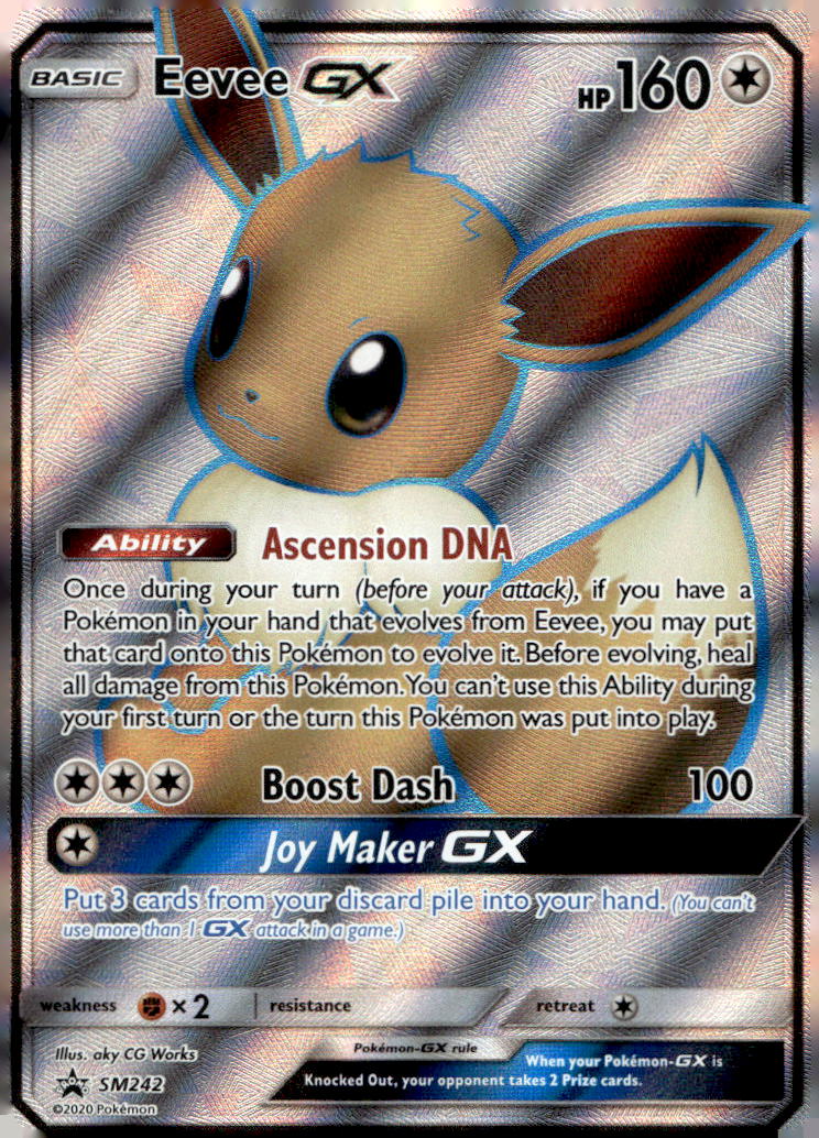 Eevee GX SMP SM242 LP