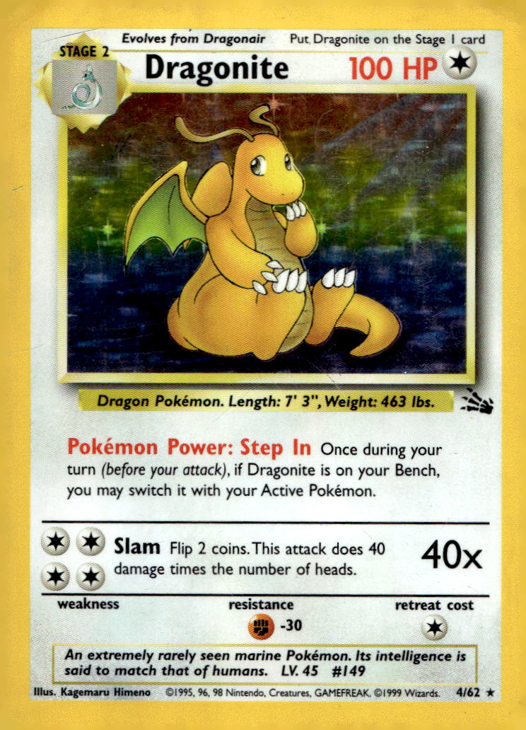 Dragonite (4) FO 04/62 HP