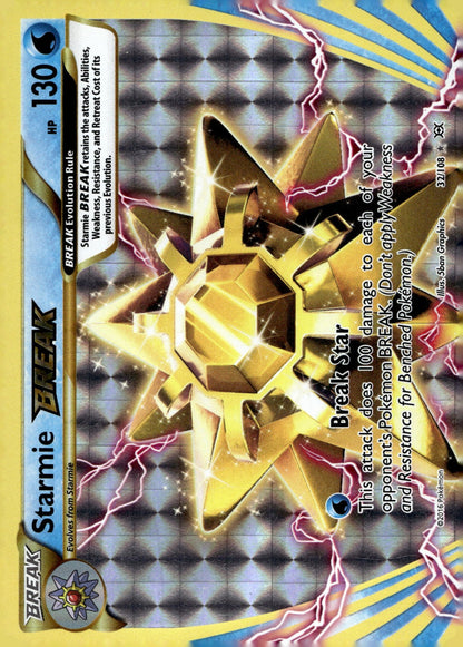 Starmie BREAK EVO 32/108 LP