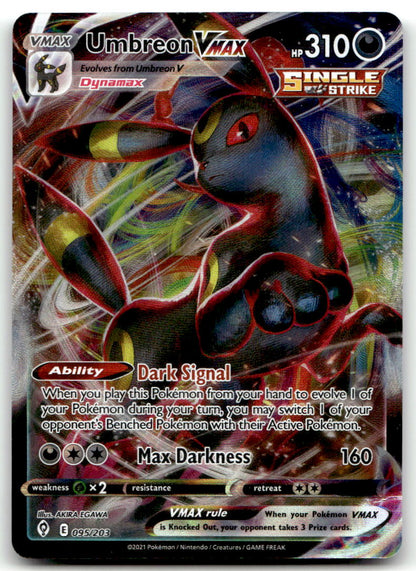 Umbreon VMAX SWSH07 095/203 MP