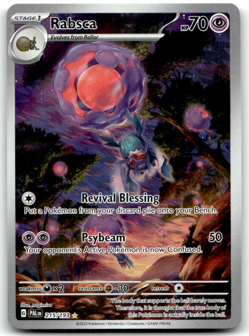 Rabsca PAL 215/193 NM