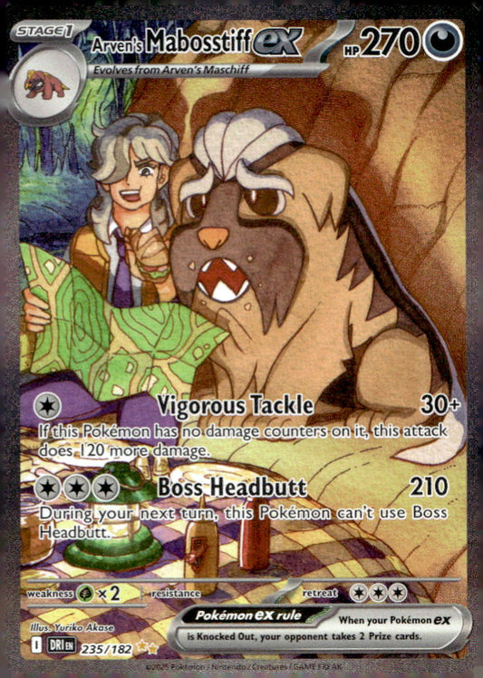 Arven's Mabosstiff ex DRI 235/182 NM