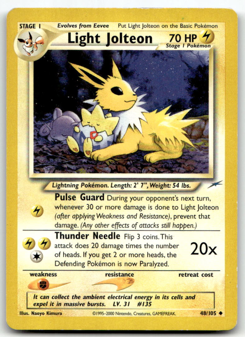 Light Jolteon N4 048/105 LP