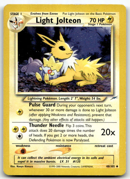 Light Jolteon N4 048/105 LP