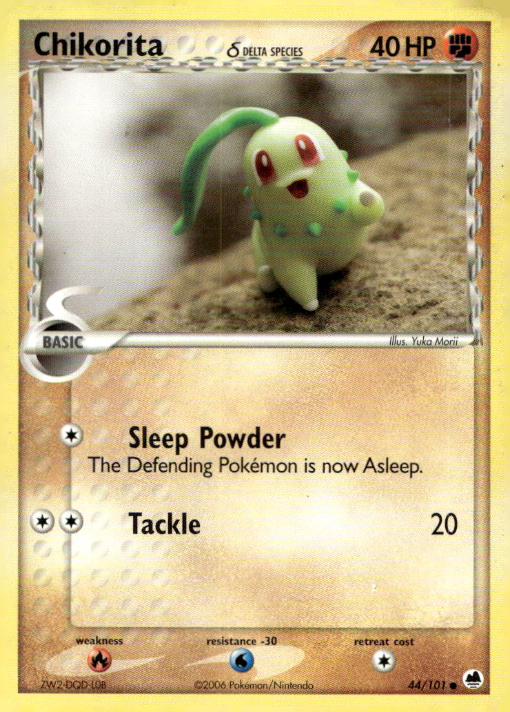 Chikorita (Delta Species) DF 44/101 LP