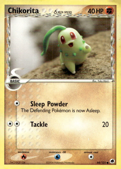 Chikorita (Delta Species) DF 44/101 LP