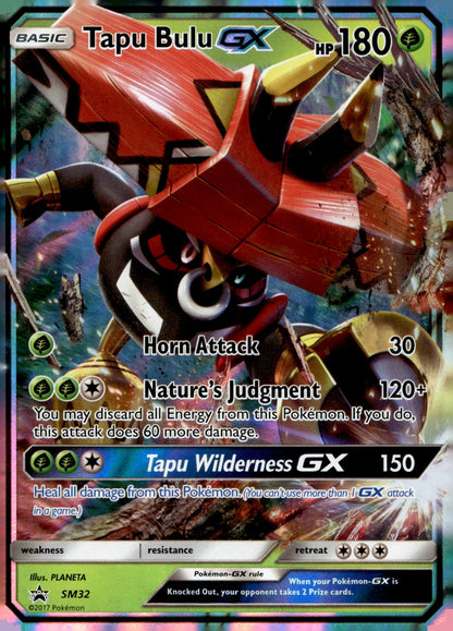 Tapu Bulu GX SMP SM32 LP