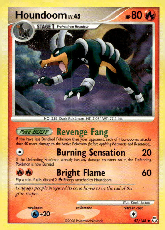 Houndoom LA 57/146 LP