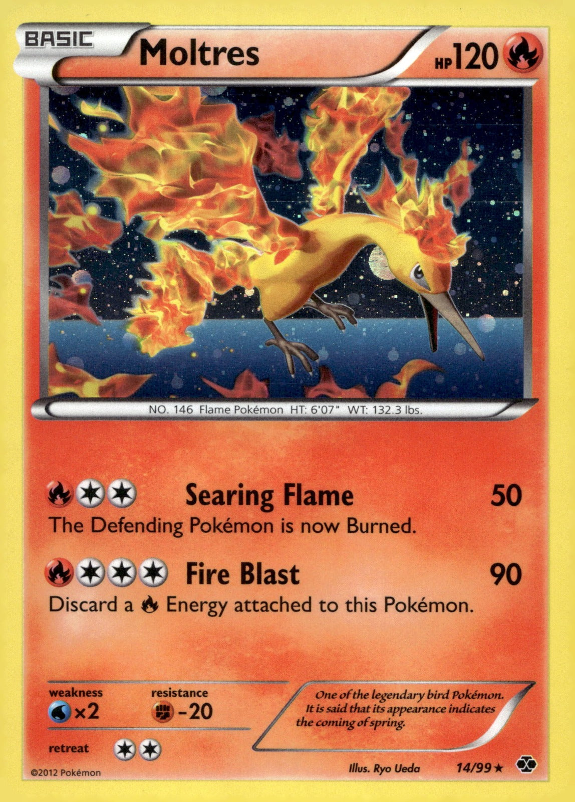 Moltres (Next Destinies) BLE 014/099 LP