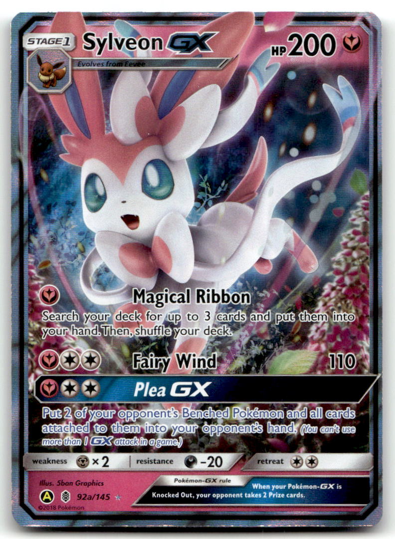 Sylveon GX - 92a/145 PR 092a/145 NM
