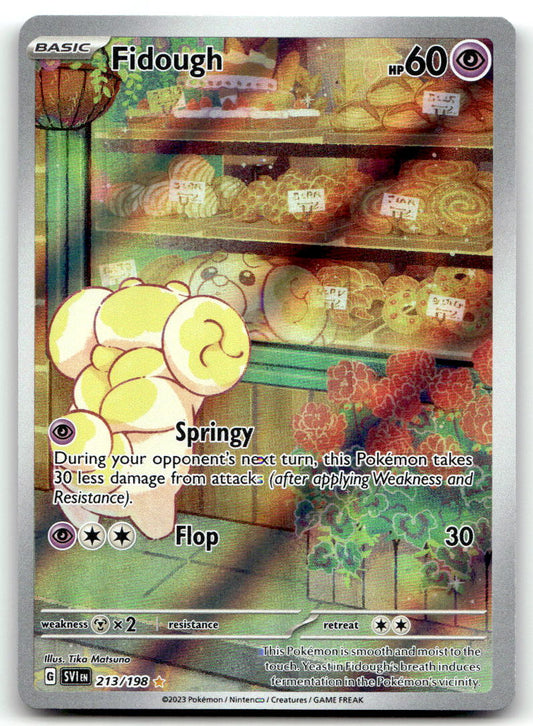 Fidough SVI 213/198 NM