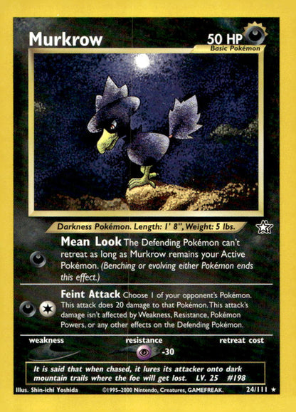 Murkrow N1 024/111 LP