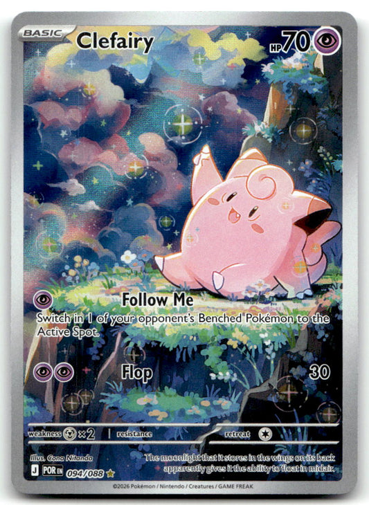 Clefairy POR 094/088 NM