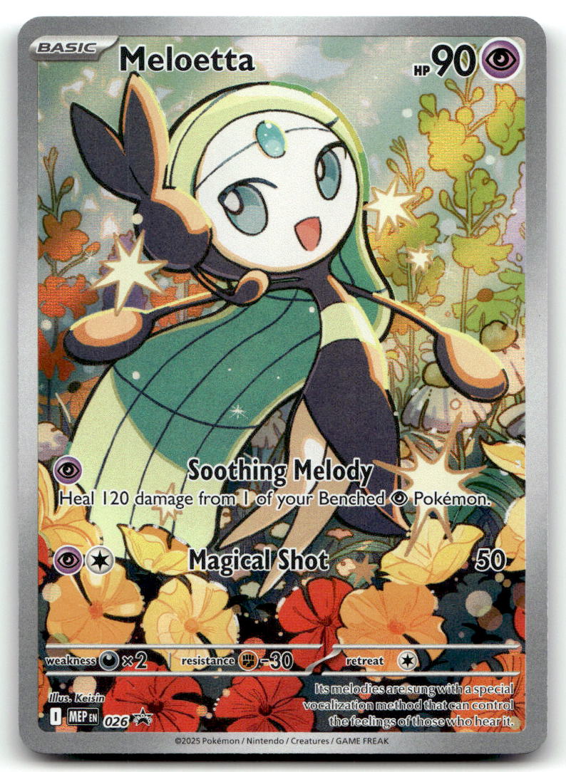 Meloetta MEP 026 NM