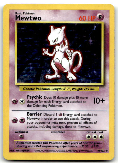 Mewtwo BS 010/102 LP