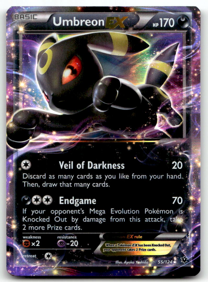 Umbreon EX FCO 55/124 NM