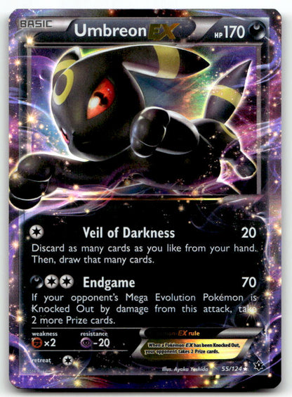 Umbreon EX FCO 55/124 NM