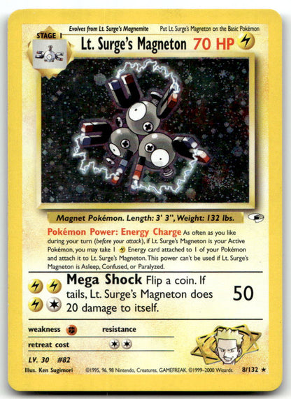 Lt. Surge's Magneton G1 008/132 MP
