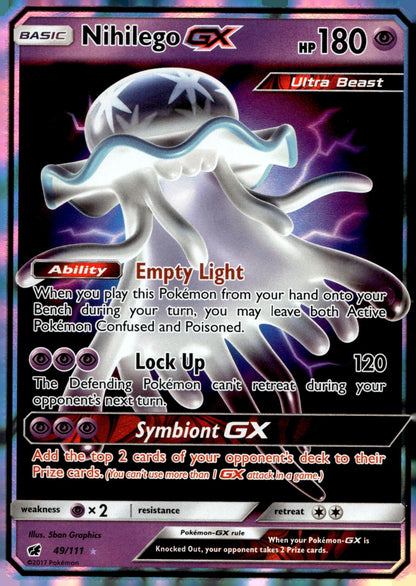 Nihilego GX SM04 49/111 NM