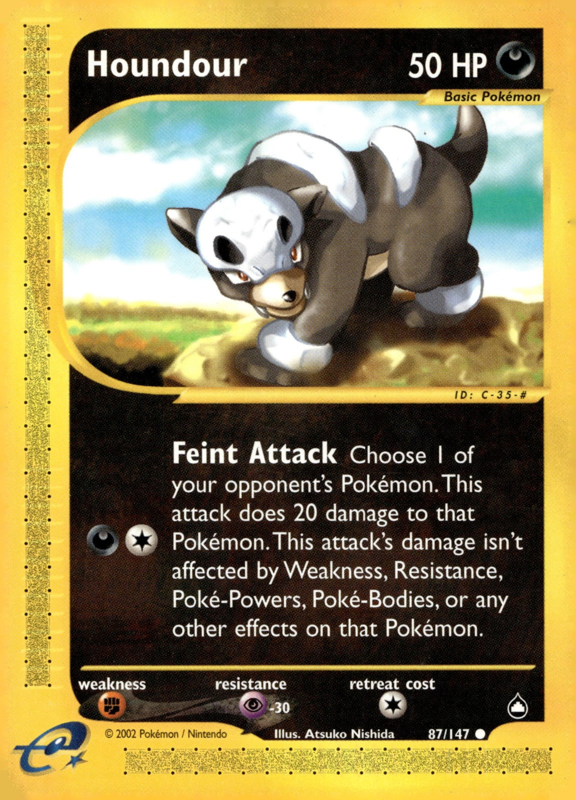 Houndour (87) AQ 087/147 MP