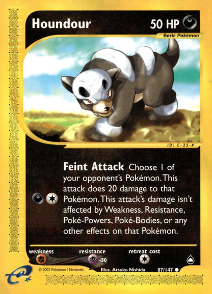 Houndour (87) AQ 087/147 MP