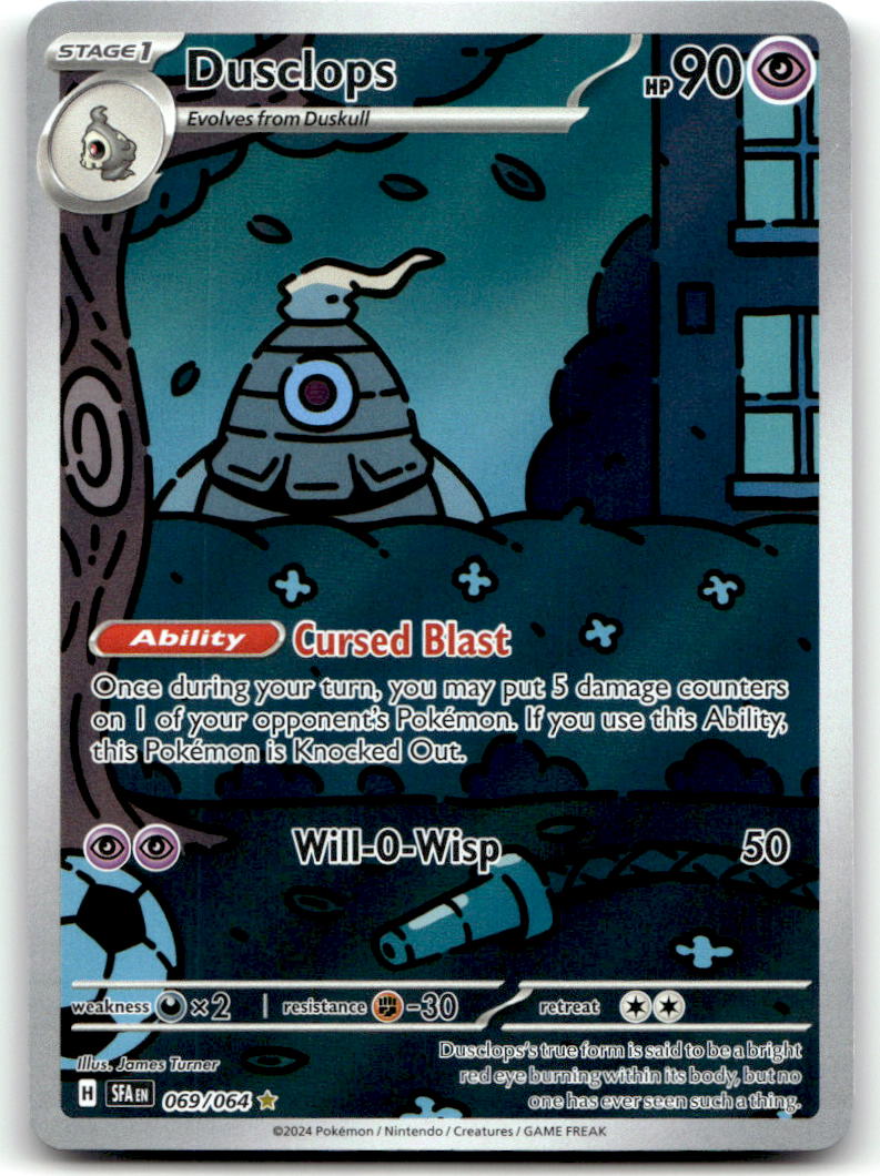 Dusclops SFA 069/064 NM