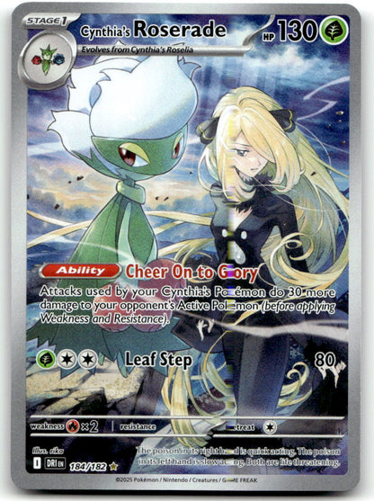 Cynthia's Roserade DRI 184/182 NM