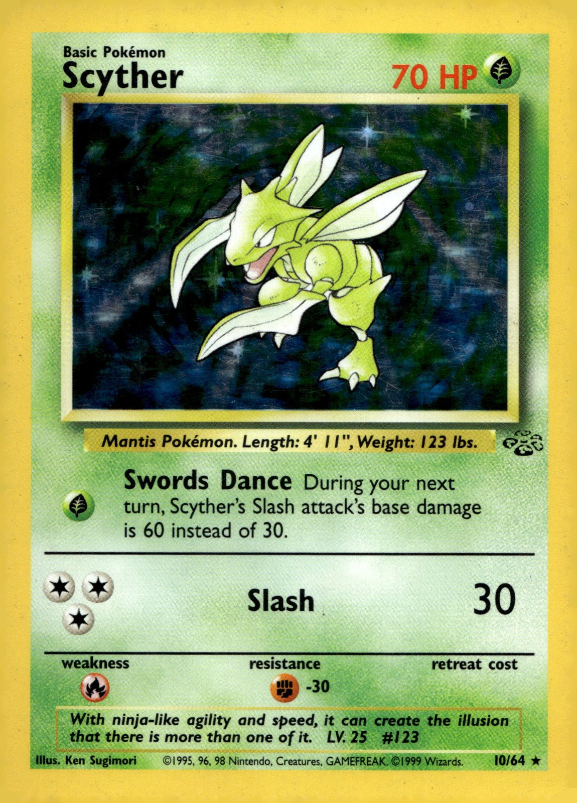 Scyther (10) JU 10/64 MP