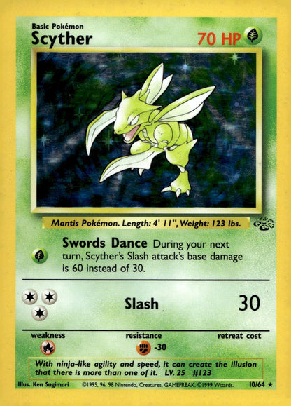 Scyther (10) JU 10/64 MP