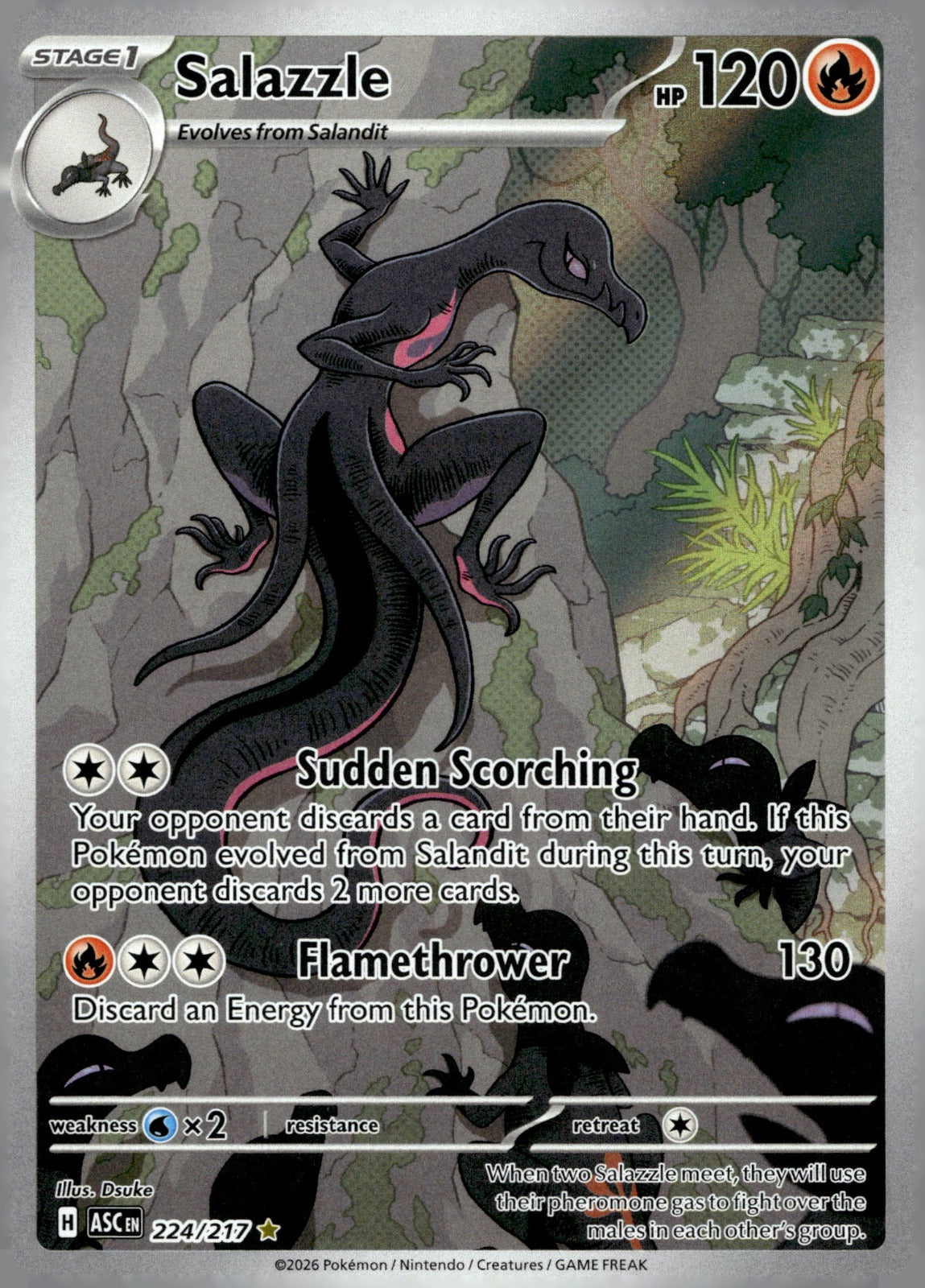 Salazzle ASC 224/217 NM