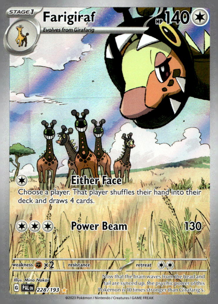 Farigiraf PAL 228/193 NM