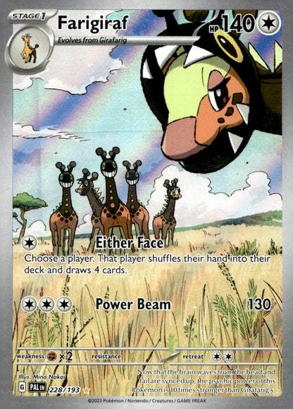 Farigiraf PAL 228/193 NM