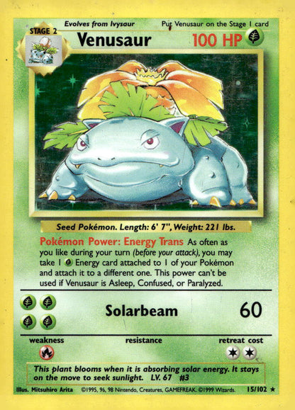 Venusaur BS 015/102 HP