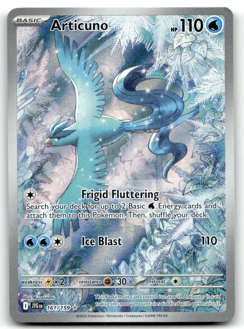 Articuno JTG 161/159 NM