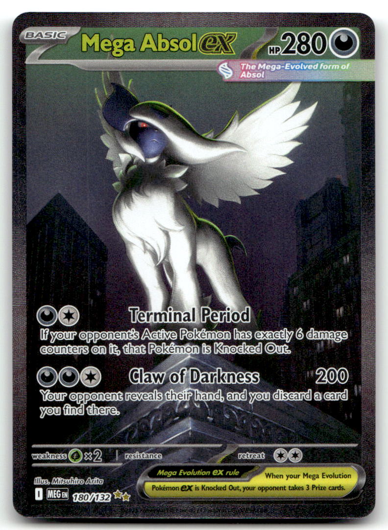 Mega Absol ex MEG 180/132 NM