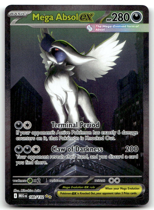 Mega Absol ex MEG 180/132 NM