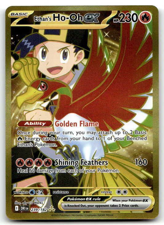 Ethan's Ho-Oh ex - DRI 239/182 NM