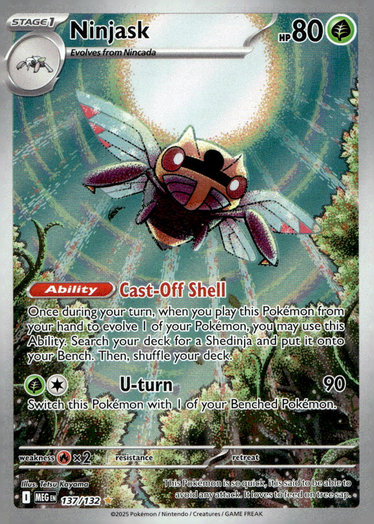 Ninjask MEG 137/132 NM