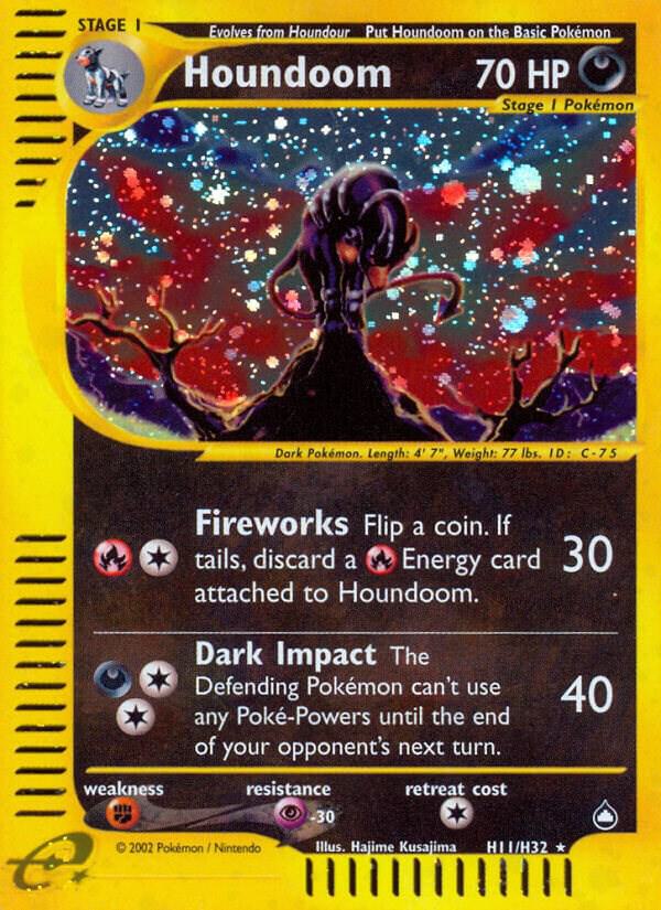 Houndoom (H11) AQ H11/H32 NM