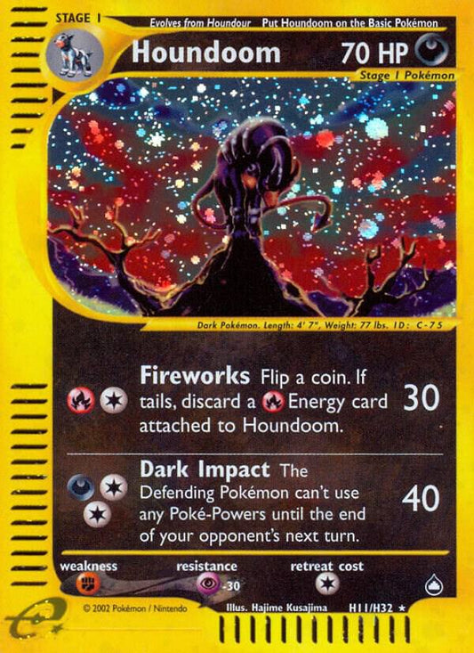 Houndoom (H11) AQ H11/H32 NM