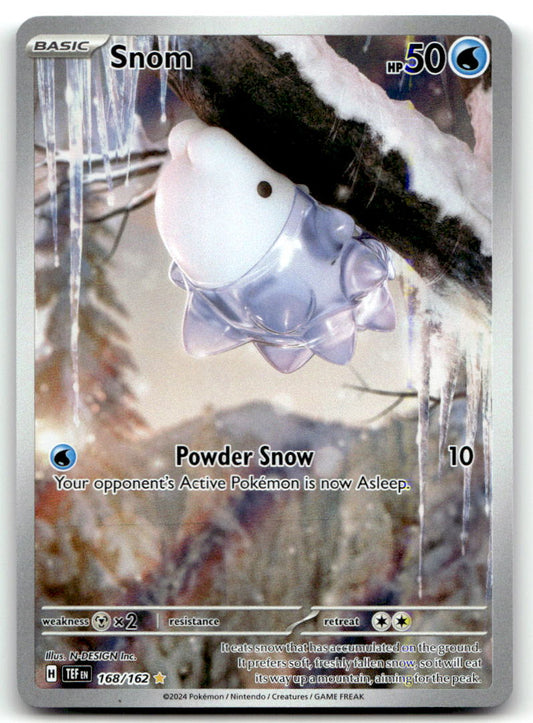 Snom - TEF 168/162 NM